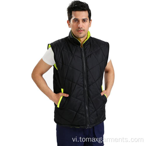 Hi Vis áo khoác công nghiệp phản quang